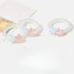 Gifty - Star Pattern Telephone Wire Hair Ties