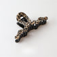 Beau - Leopard Print PC Cross Design Claw Clip