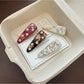 Beau - Elegant Oval Floral Hair Claw Clip