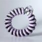 Gifty - Solid Color Spiral Hair Ties