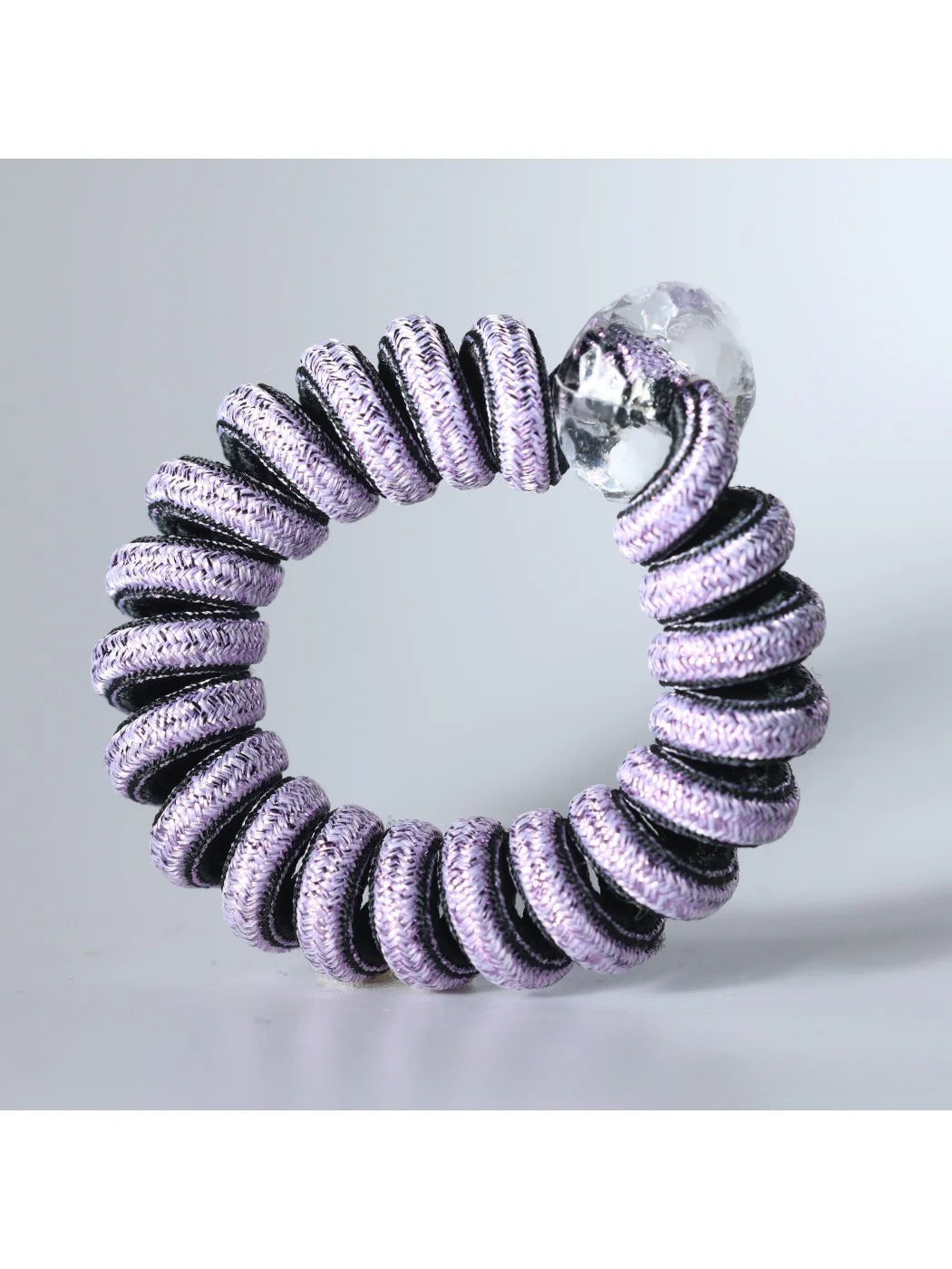 Gifty - Solid Color Spiral Hair Ties