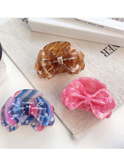 Beau - Bow Hair Claw Clip