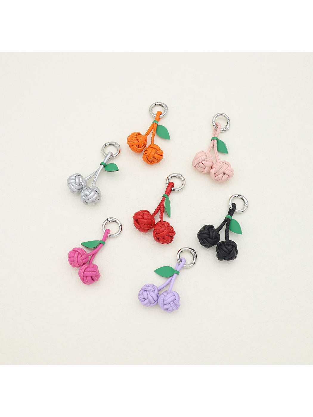 Keypus - Cute Cherry-Shaped Keychain