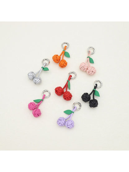 Keypus - Cute Cherry-Shaped Keychain