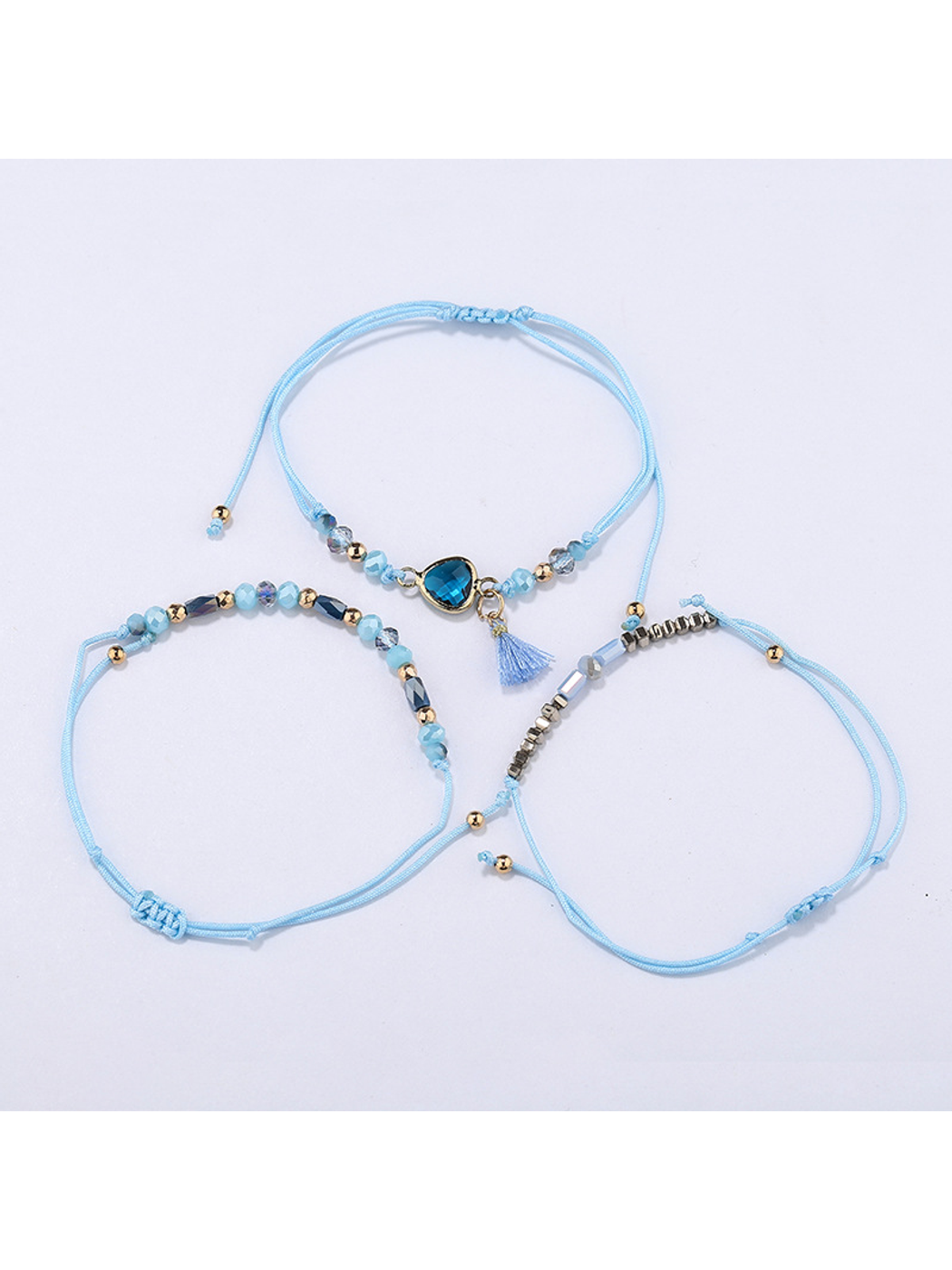 Lovra - Bohemian Beaded Tassel Bracelet Bracelet
