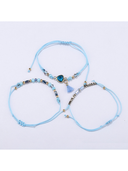 Lovra - Bohemian Beaded Tassel Bracelet Bracelet
