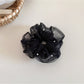 Gifty - Polyester Mesh Beaded Detail Scrunchie