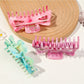 Beau - Elegant Marble-Patterned Shark Hairpin