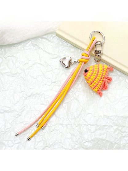 Keypus - Cute Small Fish-Shaped Keychain