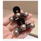 Beau - Simple Fashion Ball Hair Clip
