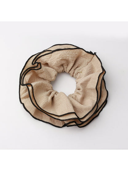 Gifty - Colorful Textured Fashion Scrunchie