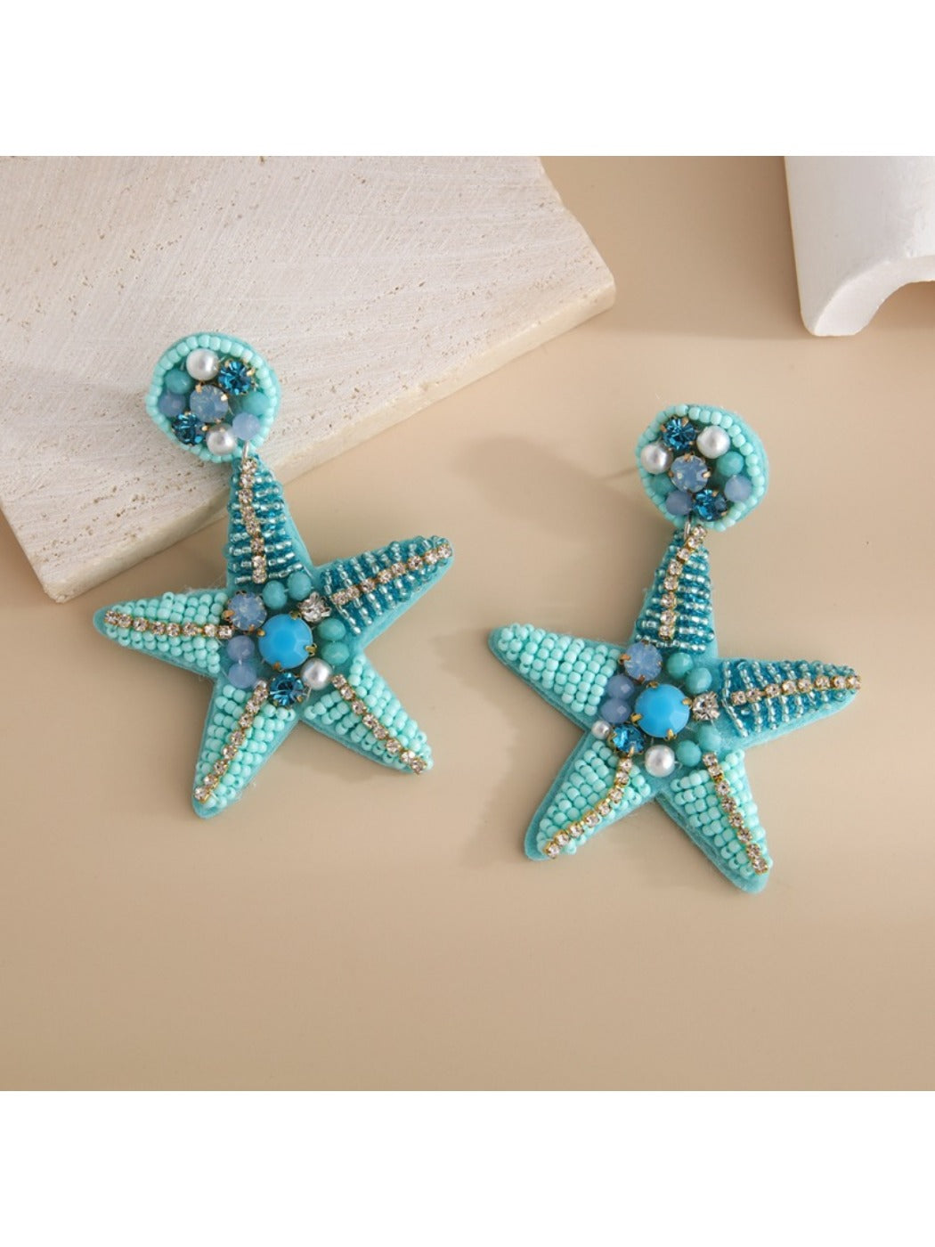 Earedge - Ocean Themed Charm Earrings