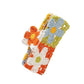 Beau - Colorful Flower Knitted Hairpins