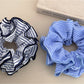 Gifty - Fashionable Fabric Striped Scrunchie
