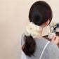 Gifty - Puffy Pleated Mesh Scrunchie