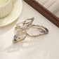 Beau - Vintage Butterfly Shaped Acetate Hair Clip