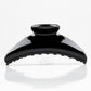 Beau - Minimalist Solid Color Half Circle Claw Clip