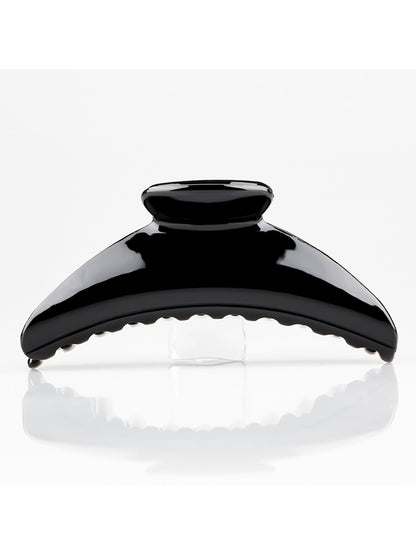 Beau - Minimalist Solid Color Half Circle Claw Clip