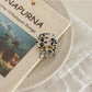 Beau - Mini Round Hair Claw Clip