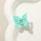 Beau - Openwork Butterfly Alloy Accent Claw Hair Clip