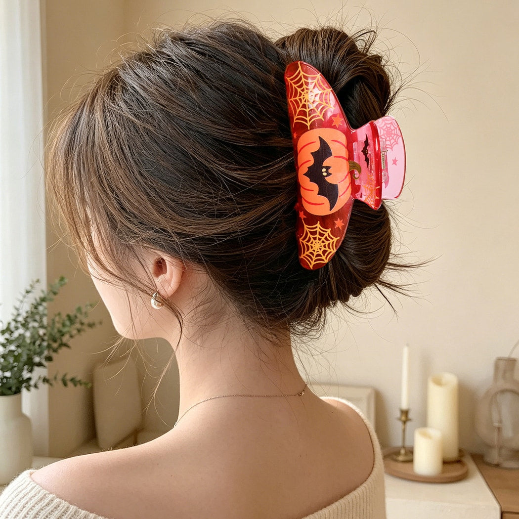 Beau - Cute Halloween Design Claw Clip