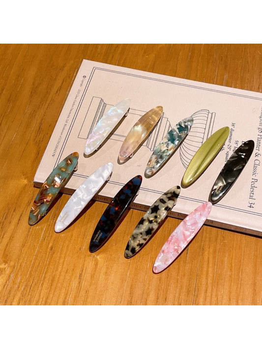 Beau - Oval Elegance Hair Clip