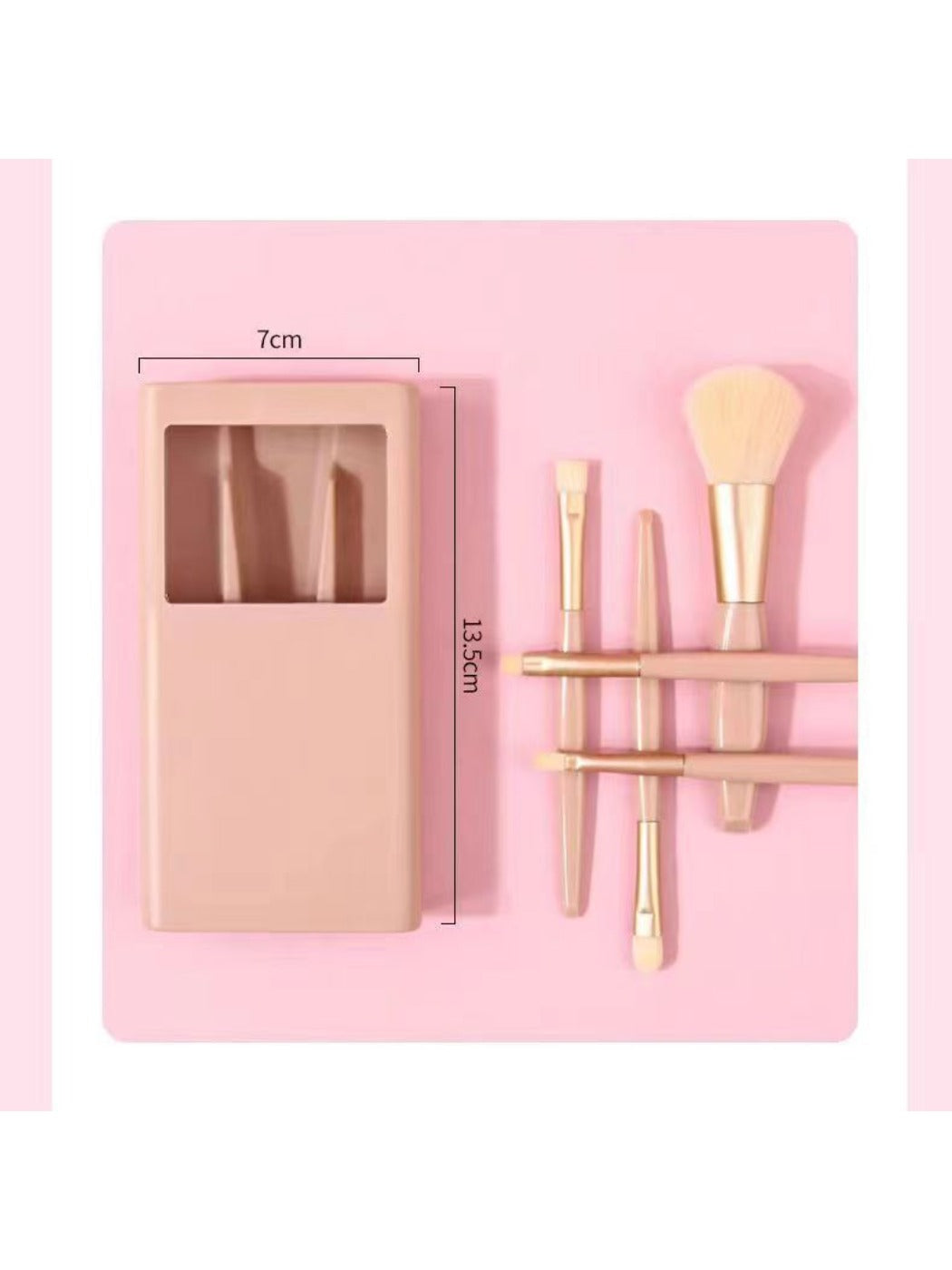 Smoosh - 5 Piece Makeup Brush Set