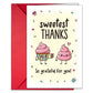 Carduria - Anniversary Thank You Greeting Card