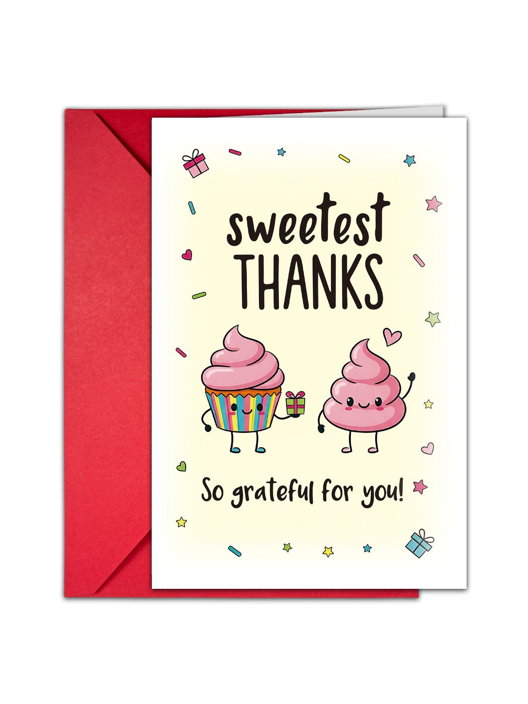 Carduria - Anniversary Thank You Greeting Card