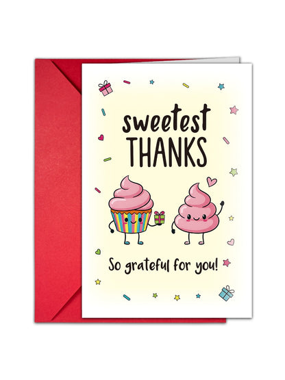 Carduria - Anniversary Thank You Greeting Card