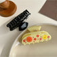 Beau - Cute Patterned Hair Claw Clip