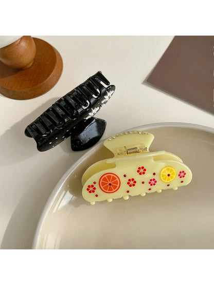 Beau - Cute Patterned Hair Claw Clip