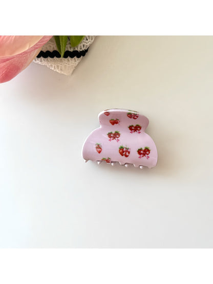 Beau - Sweet Floral Claw Clip