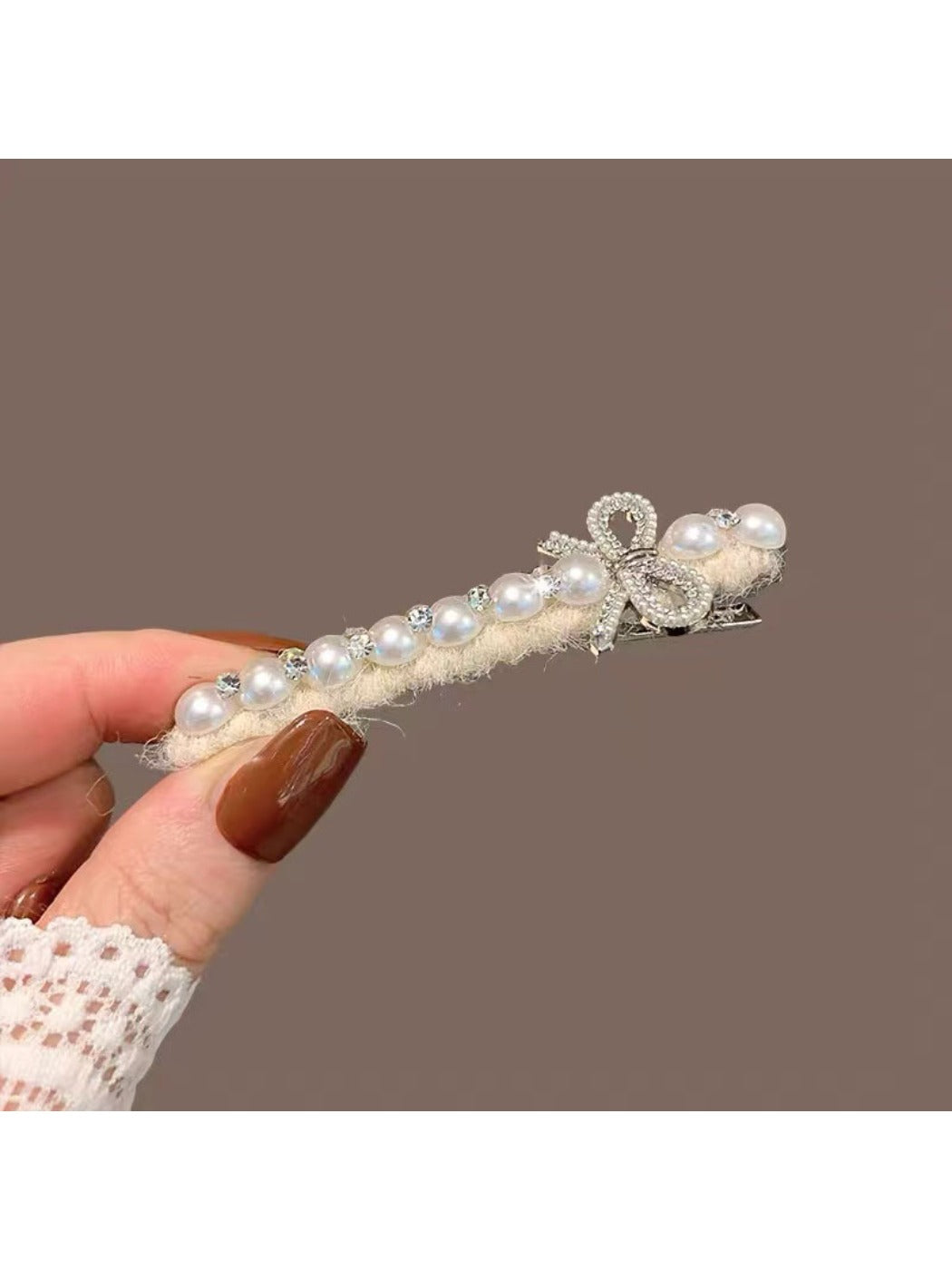 Beau - Gentle Bow Hair Clip