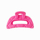 Beau - Geometric Hollow Out Plastic Alloy Claw Clip