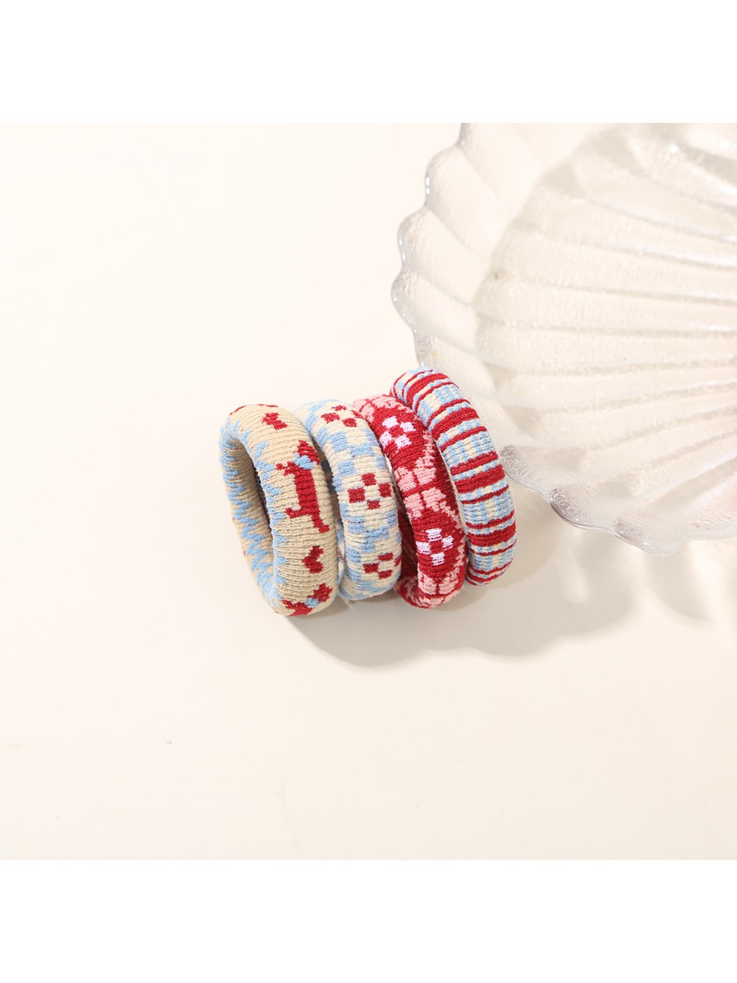 Gifty - Vintage Hair Tie Set