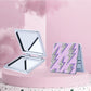 Mirroray - Cool Leopard Print Folding Makeup Mirror