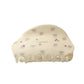 Beau - Women's Bow Print PVC Hair Claw Clip