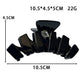 Beau - Modern Minimalist Ring Detail Hair Claw Clip
