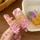 Beau - Cartoon Popsicle Fruit Acrylic Claw Clip