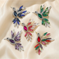 Brovia - Creative Alloy Hummingbird Rhinestone Brooch