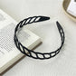 Gifty - Minimal Hollow Lattice Acetate Fiber Headband