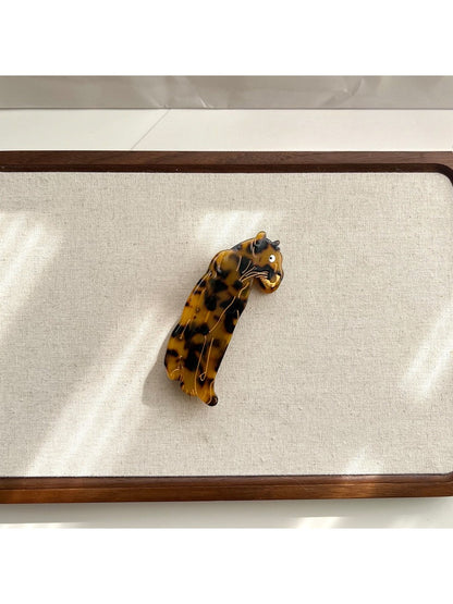 Beau - Cute Leopard Hair Clip