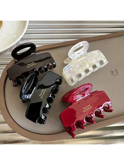 Beau - Fashion Acetate Rectangular Hair Clip