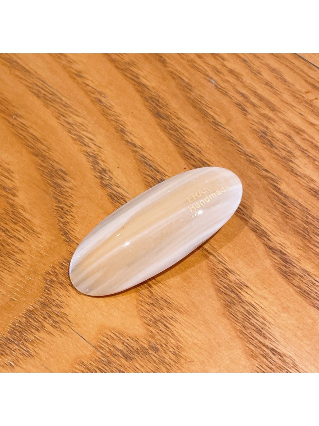 Beau - Oval-Shaped Small Vintage Hair Clip