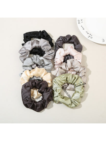 Gifty - Elegant Satin Scrunchie 2 Pack