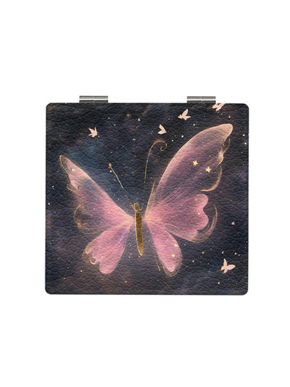 Mirroray - Portable Butterfly Design Compact Mirror