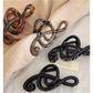 Beau - Glossy Music Note Design Claw Clip