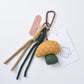 Keypus - Floral Patterns Colorful Mushroom Keychain