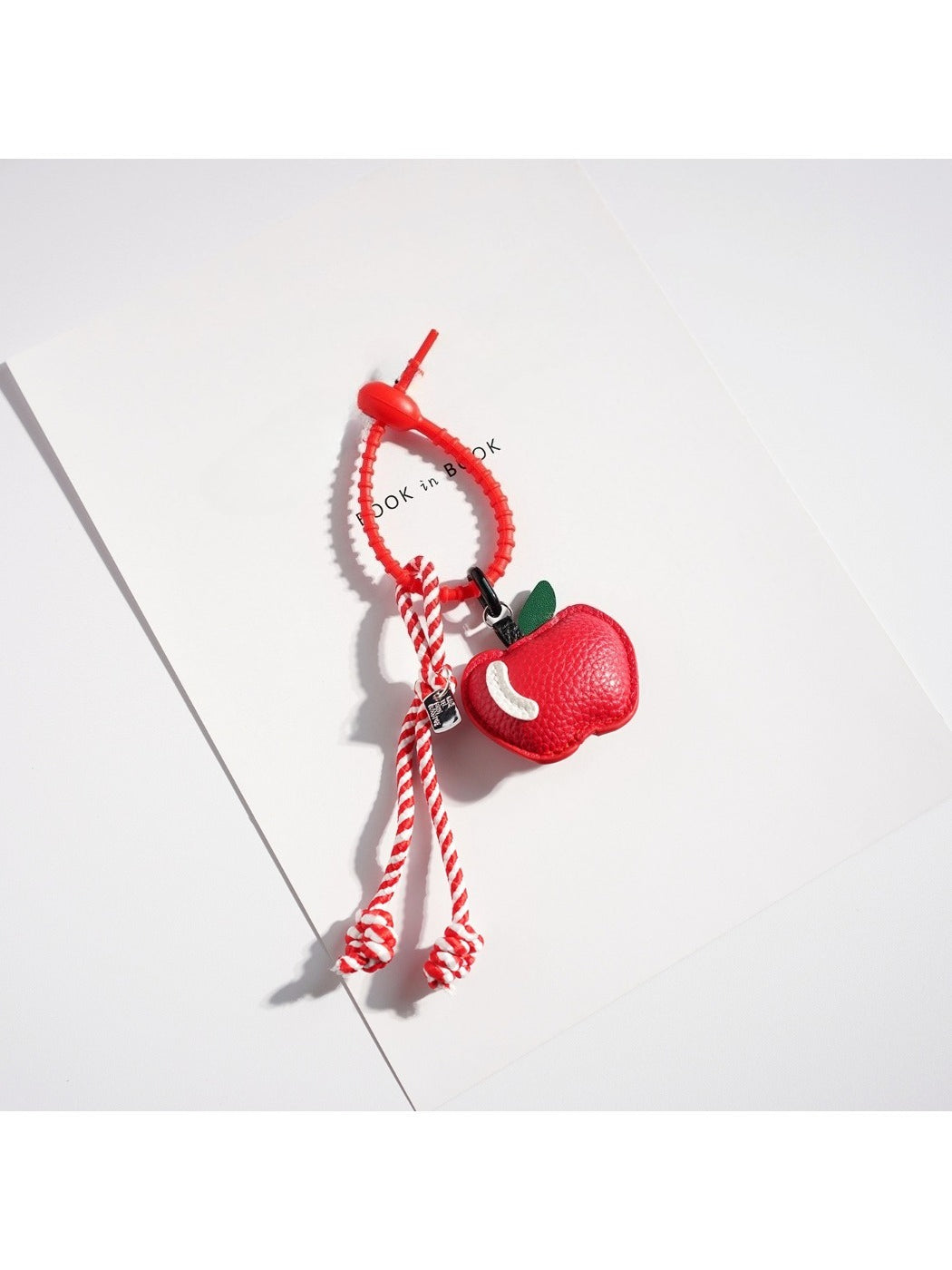 Keypus - Creative Apple Shaped Keychain